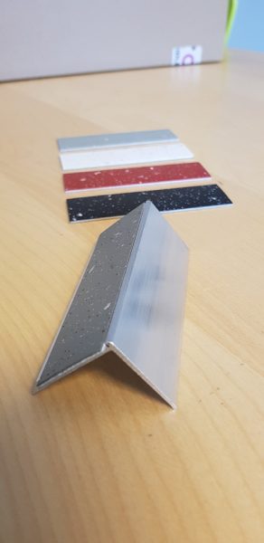 BP101411-B Børstet aluminium