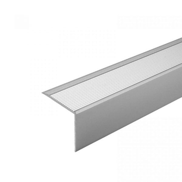 Sklihemmende trappenese i aluminium på 40 x 35 mm - Bilde 2