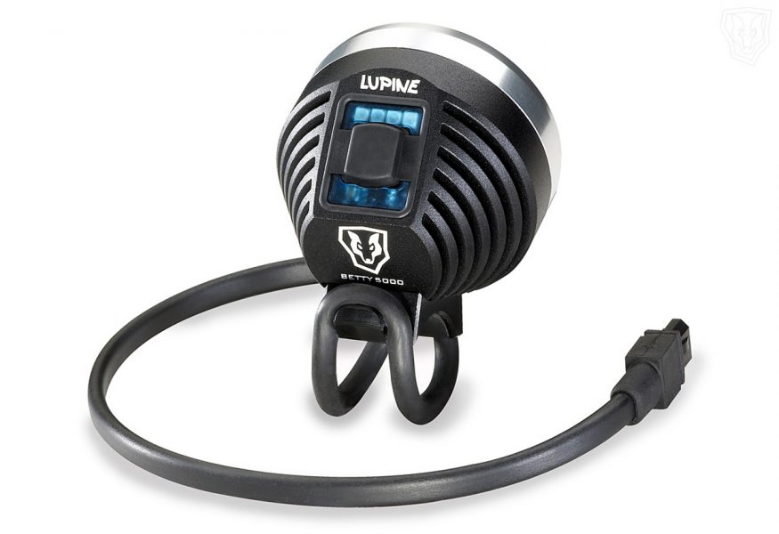 Hodelykt Lupine Betty R X14 kaldhvit-6000K - Bilde 3