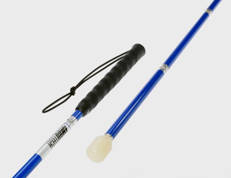 Mobilitystokk Ambutech 100 cm. blå, 4-delt
