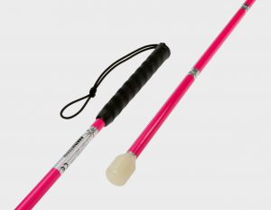 Mobilitystokk Ambutech 100 cm. rosa, u/krok, 4-delt
