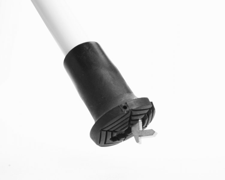 Gummidubb med innebygget ispigg (19-21mm.) - Bilde 2