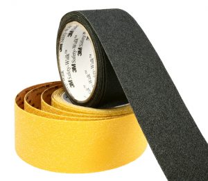 Safety-Walk gulvmarkering gul, hel rull (18 meter)