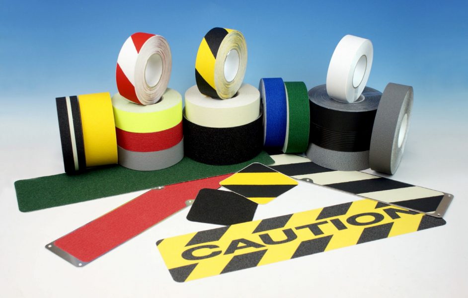 Meget kraftig Safety Grip tape på 18300 x 40 x 2 mm (svart) - Bilde 4