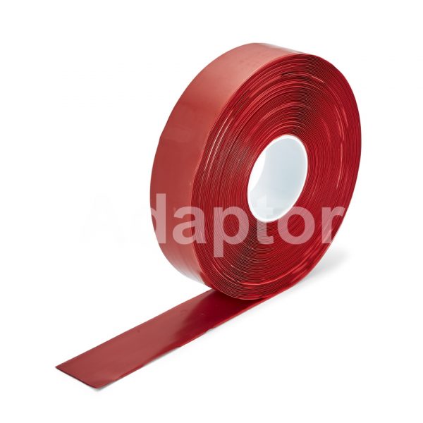 Svart permanent gulv tape 1 x 50 x 30000 mm - Bilde 10