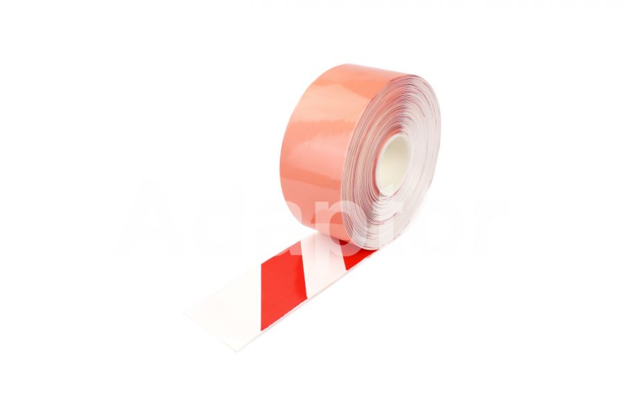 Svart permanent gulv tape 1 x 50 x 30000 mm - Bilde 4