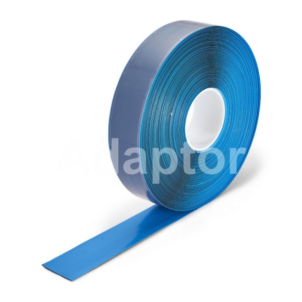 Svart permanent gulv tape 1 x 50 x 30000 mm - Bilde 5