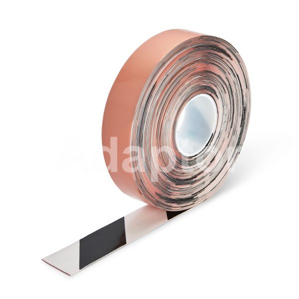Svart permanent gulv tape 1 x 50 x 30000 mm - Bilde 6