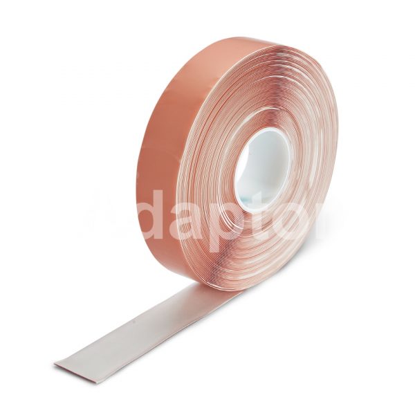 Svart permanent gulv tape 1 x 50 x 30000 mm - Bilde 8