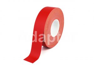 Markeringstape, skarp rød 5 cm x 30 m