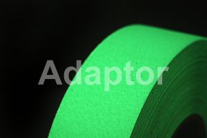 Sklihemmende og meget selvlysende tape på 20 mm x 15 m