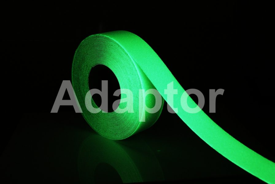 Sklihemmende og meget selvlysende tape på 20 mm x 15 m - Bilde 2