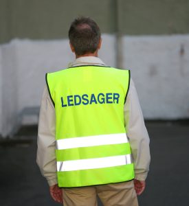 Ledsagervest med refleks