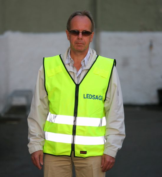 Ledsagervest med refleks - Bilde 2