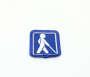 Maskinbrodert lite emblem