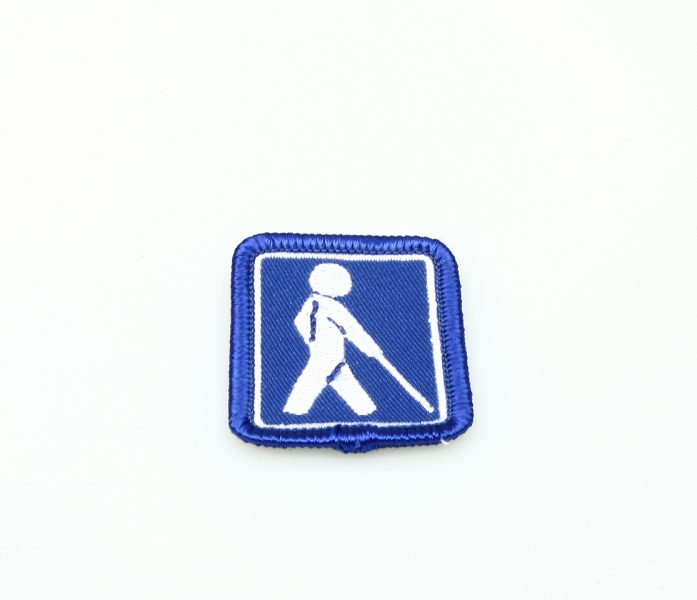 Maskinbrodert lite emblem
