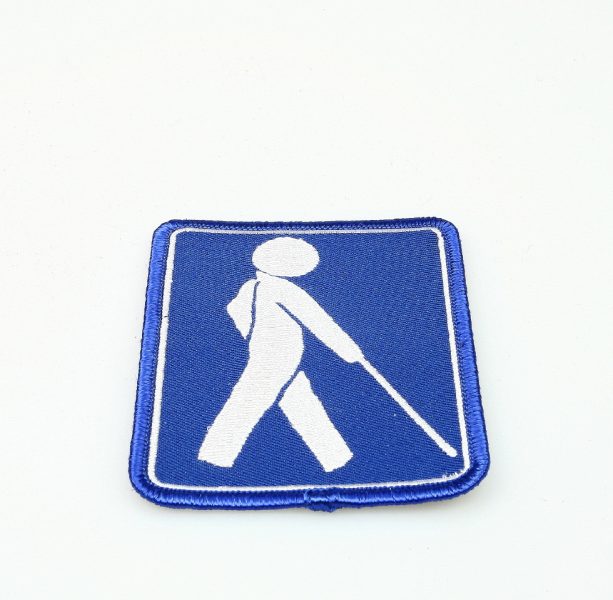Maskinbrodert lite emblem - Bilde 2
