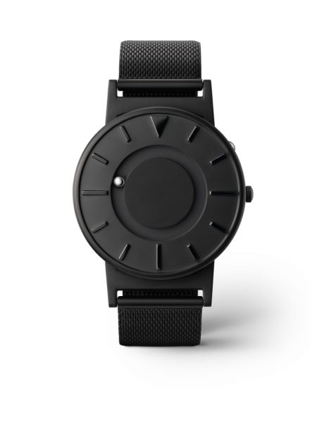 Bradley Black - taktilt armbåndsur med lenke, fra EONE - Bilde 2