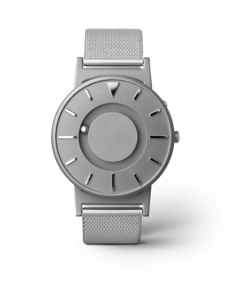 Bradley Black - taktilt armbåndsur med lenke, fra EONE - Bilde 6