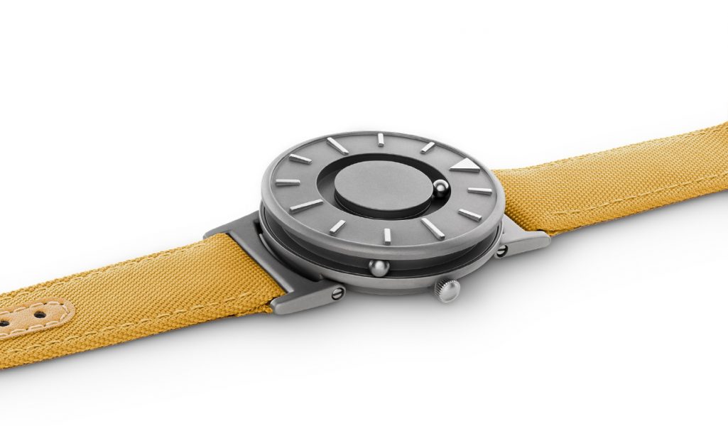 Bradley Black - taktilt armbåndsur med lenke, fra EONE - Bilde 20