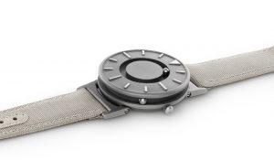 Bradley Beige - taktilt armbåndsur med rem