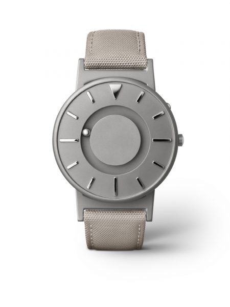 Bradley Beige - taktilt armbåndsur med rem - Bilde 2