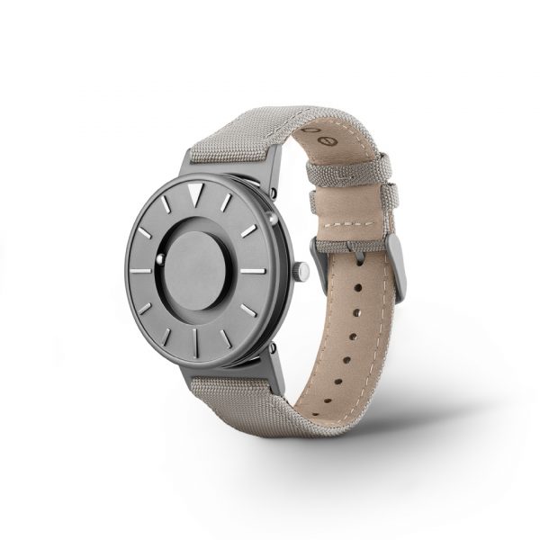 Bradley Beige - taktilt armbåndsur med rem - Bilde 3