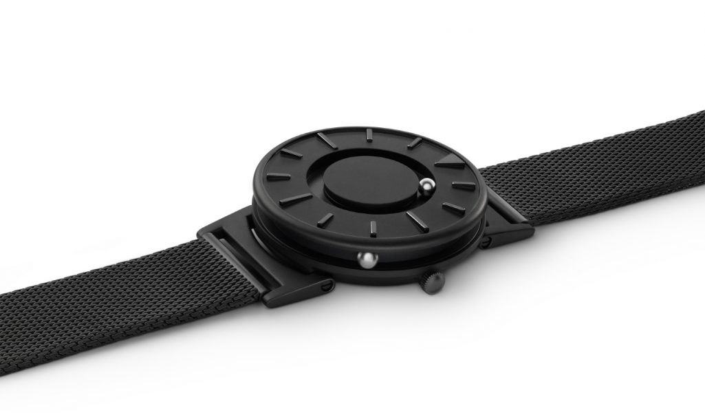 Bradley Black - taktilt armbåndsur med lenke, fra EONE - Bilde 35