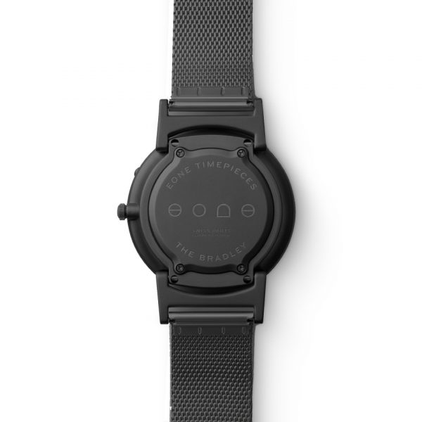 Bradley Black - taktilt armbåndsur med lenke, fra EONE - Bilde 36