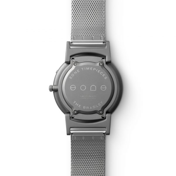Bradley Black - taktilt armbåndsur med lenke, fra EONE - Bilde 39