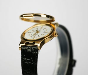 Arsa dame armbåndsur med punkter exclusive-dublé