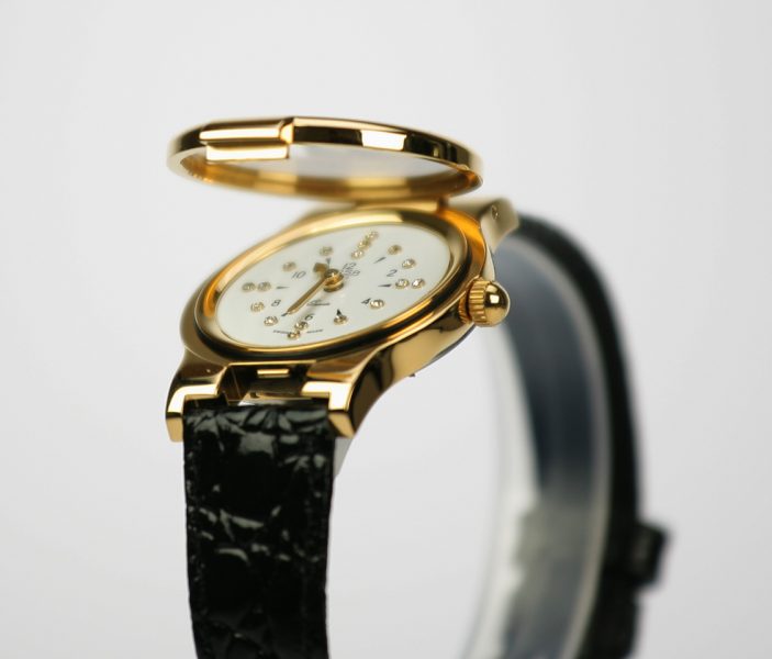 Arsa dame armbåndsur med punkter exclusive-dublé