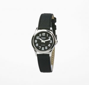 Arsa dame armbåndsur for svaksynte sort