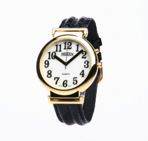 Reizen Big armbåndsur for svaksynte