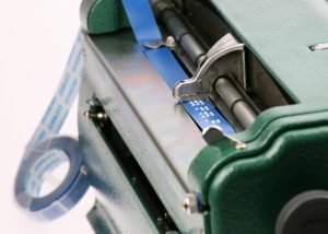 Perkins dymotapeholder