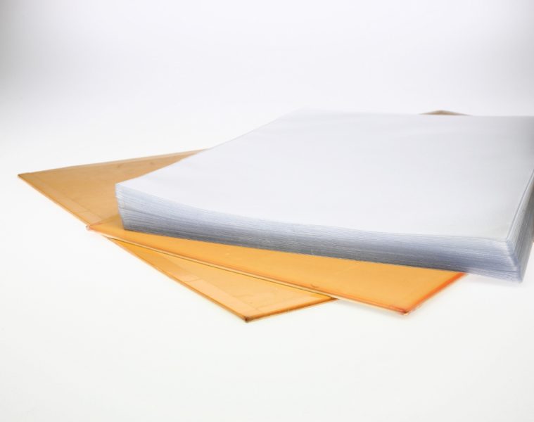 Tegnebrett for A4 plastlommer
