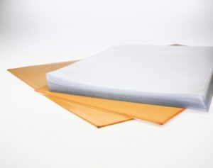 Plastlommer til tegnebrett A3