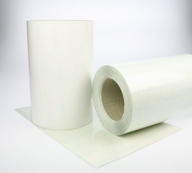 Plastfolie for merking (blank)