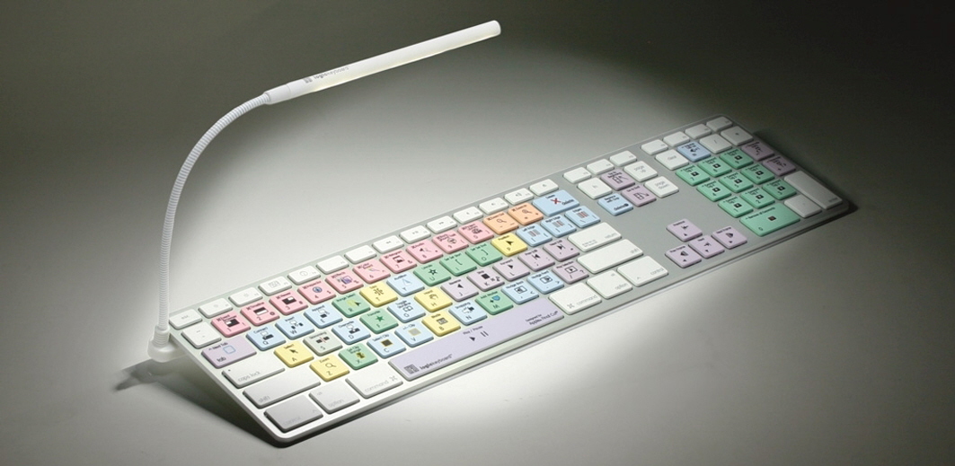 Logickeyboard™ - LogicLight™