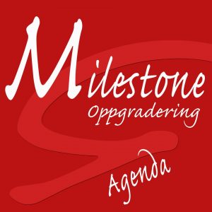 Milestone 312 Agenda (oppgradering)