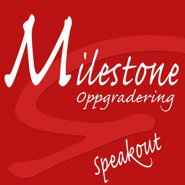 Milestone 312 Speakout (oppgradering)