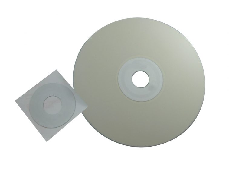 Etiketter til Milestone Speakout for CD merking  (20 stk.) - Bilde 2