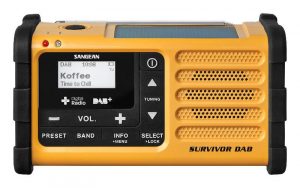 Sangean solcelle radio MMR88