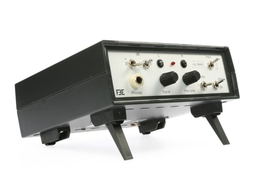 Peakmeter (akustisk)