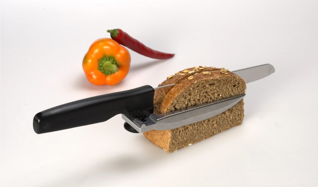 Kniv DUX Victorinox (venstre)