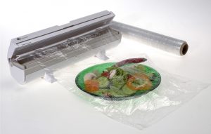 Wrapmaster, dispenser for plastfolie