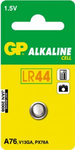 Batteri knapp A76 / LR44 (blister)