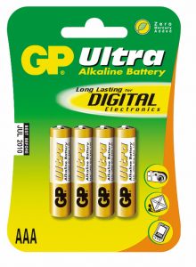 Batteri AAA/LR03 (4-pk. blister)