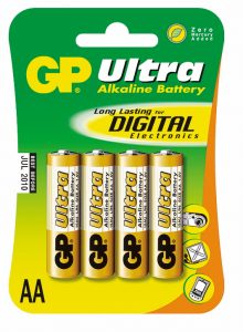 Batteri AA/LR6 (4-pk. blister)