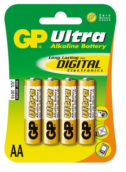 Batteri AA/LR6 (4-pk. blister)